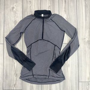Lululemon Kris Cross Pullover 1/2 zip jacket size 6